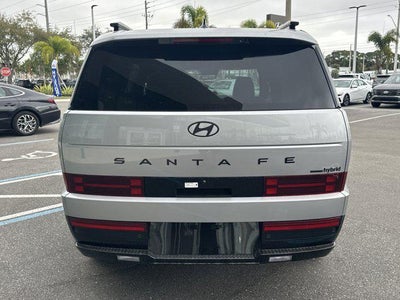 2026 Hyundai Santa Fe Hybrid Calligraphy