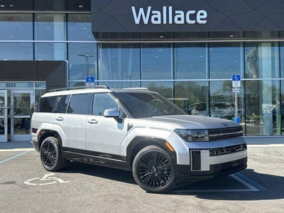 2026 Hyundai Santa Fe Hybrid Calligraphy