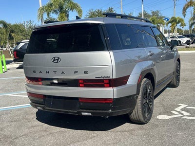 2026 Hyundai Santa Fe Hybrid Calligraphy