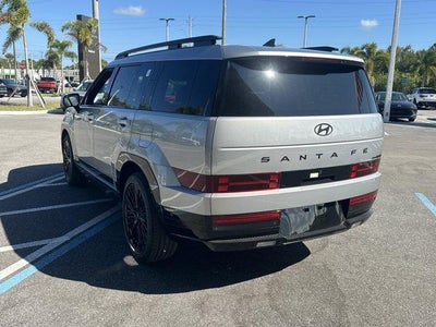 2026 Hyundai Santa Fe Hybrid Calligraphy