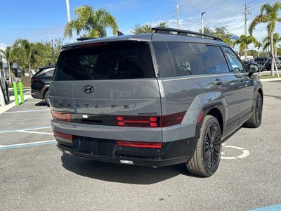 2026 Hyundai Santa Fe Hybrid Calligraphy