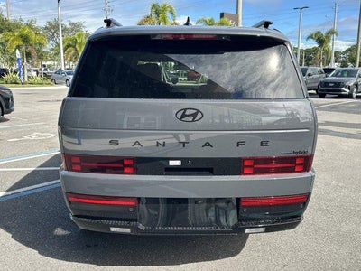2026 Hyundai Santa Fe Hybrid Calligraphy