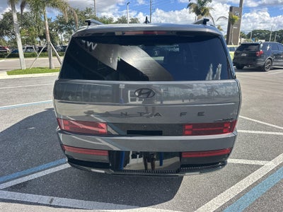 2027 Hyundai Santa Fe Hybrid Calligraphy