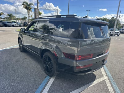 2027 Hyundai Santa Fe Hybrid Calligraphy