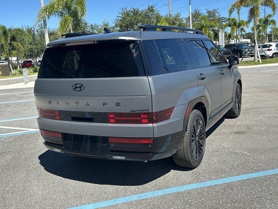 2026 Hyundai Santa Fe Hybrid Calligraphy