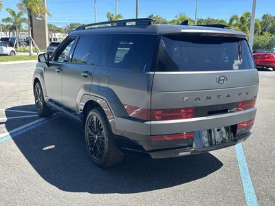 2026 Hyundai Santa Fe Hybrid Calligraphy