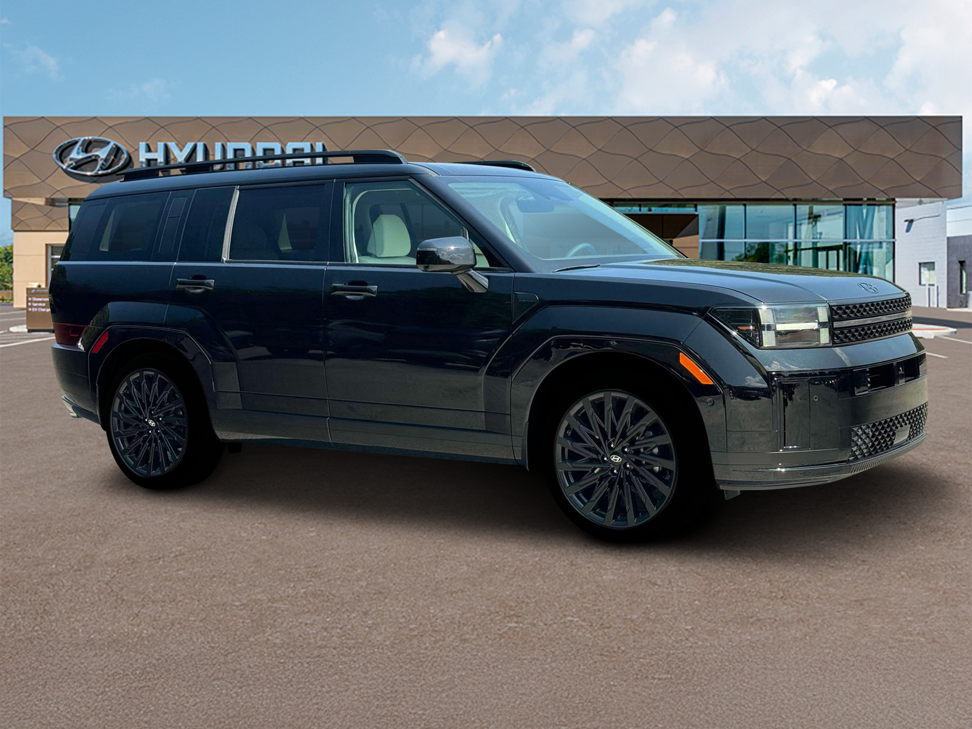 2026 Hyundai Santa Fe Calligraphy AWD