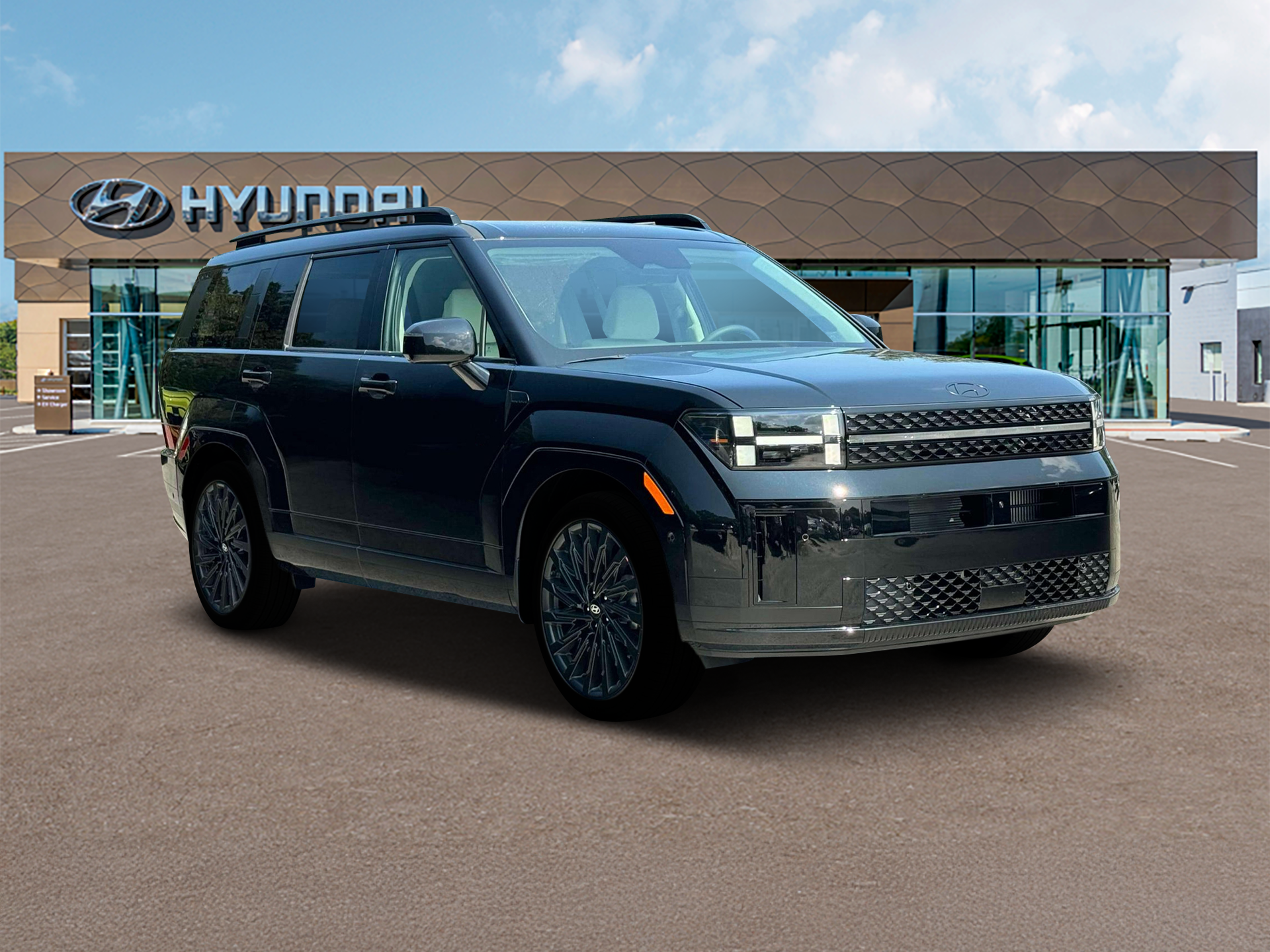 2026 Hyundai Santa Fe Calligraphy AWD