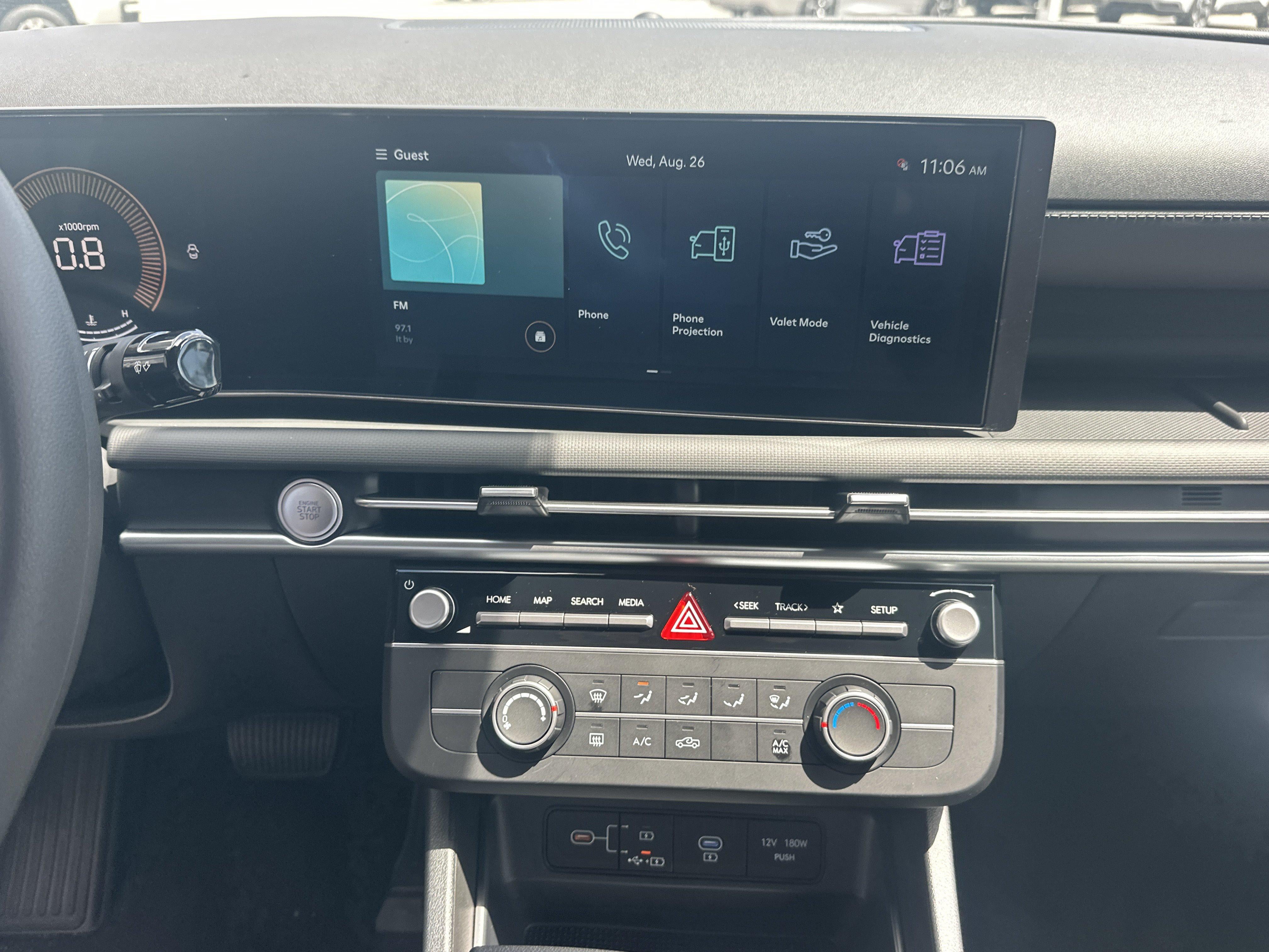 2027 Hyundai Santa Cruz SE FWD