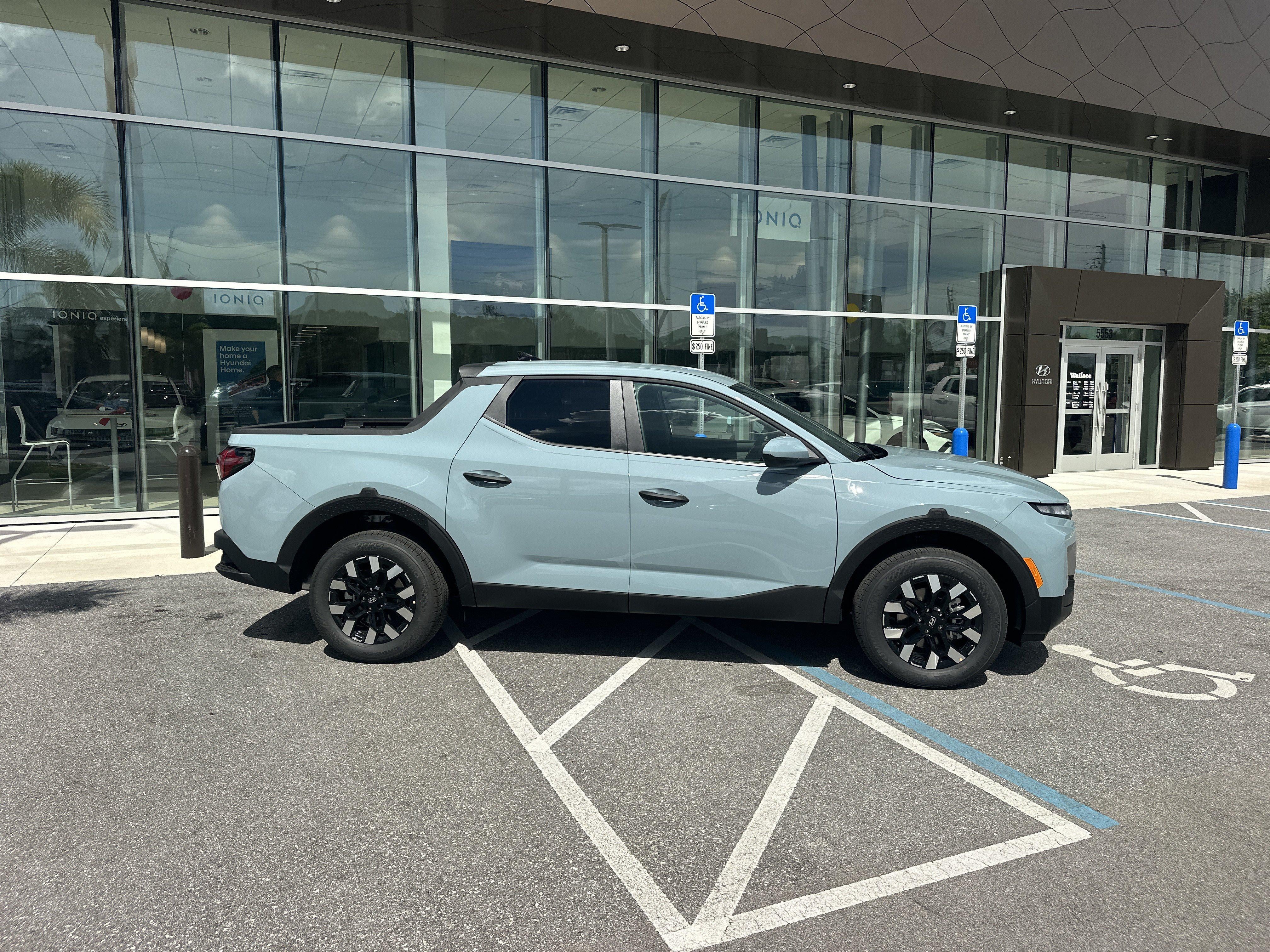 2027 Hyundai Santa Cruz SE AWD