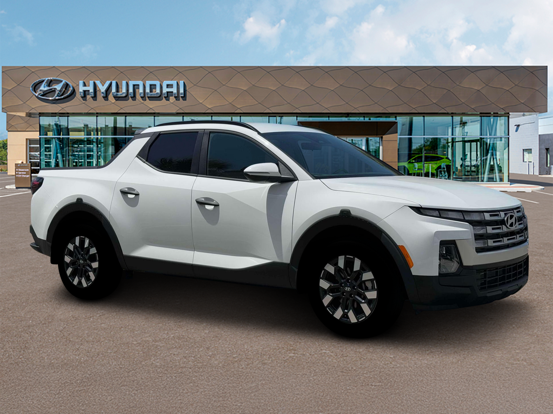 2026 Hyundai Santa Cruz SEL FWD
