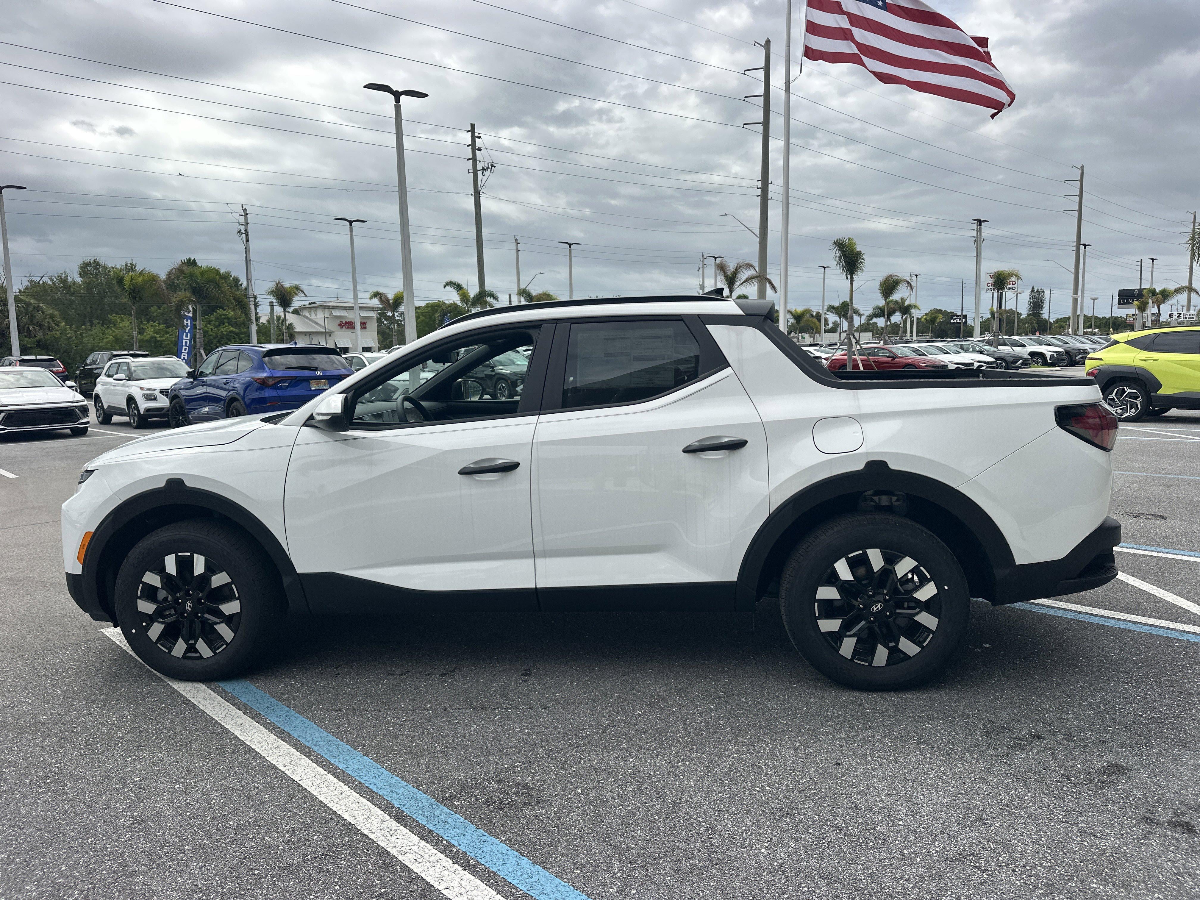 2026 Hyundai Santa Cruz SEL FWD