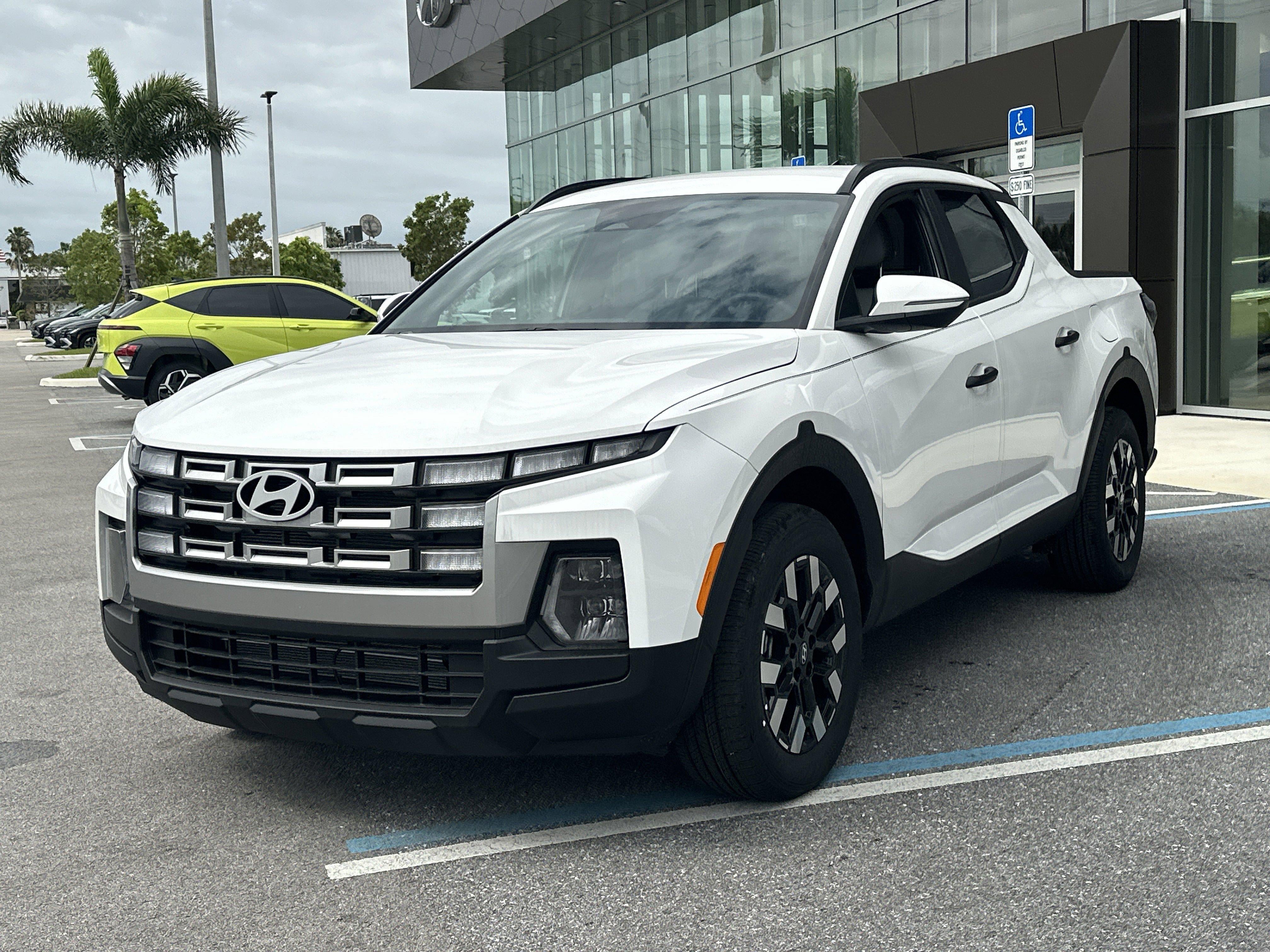 2026 Hyundai Santa Cruz SEL FWD