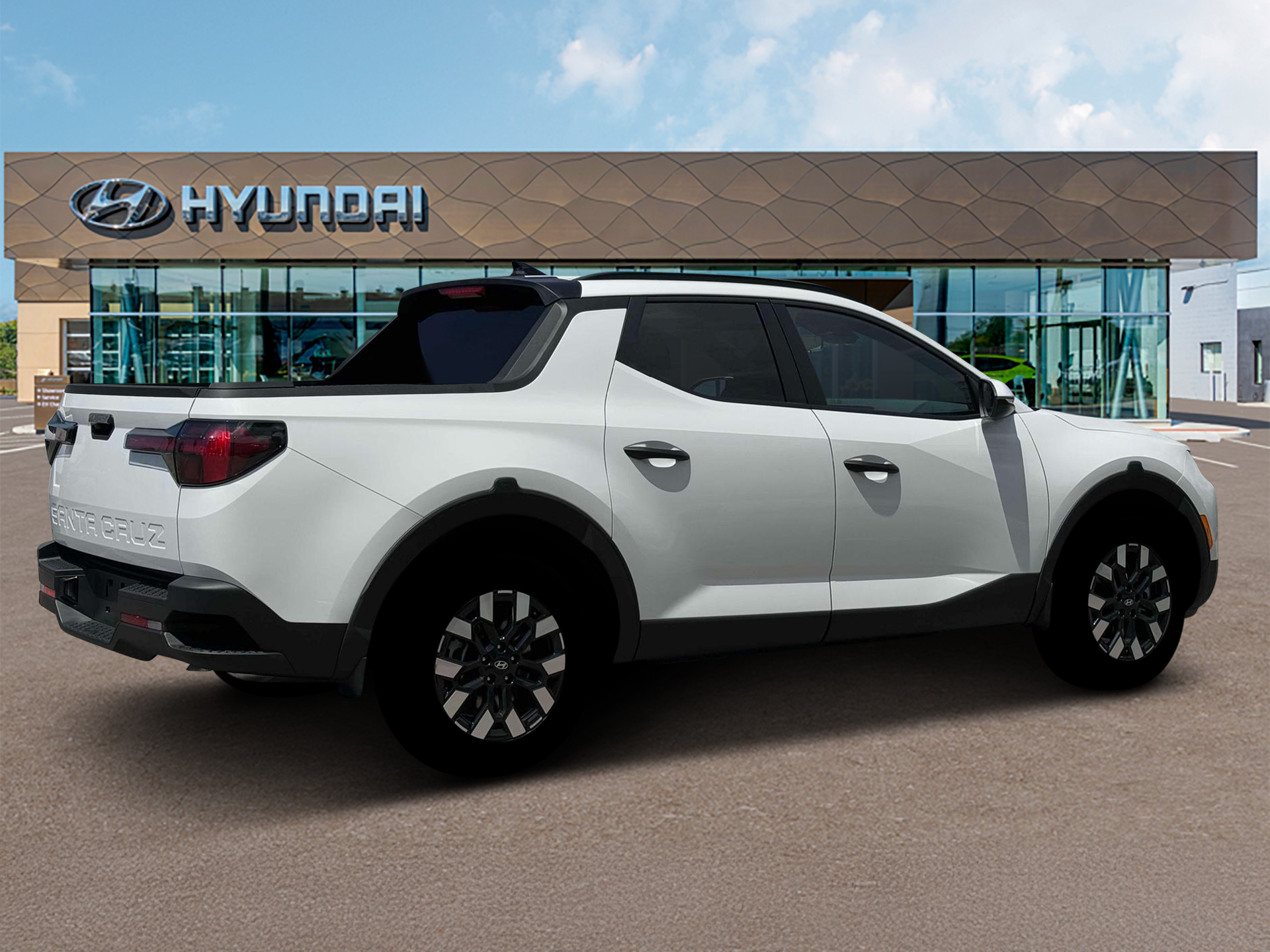 2026 Hyundai Santa Cruz SEL FWD