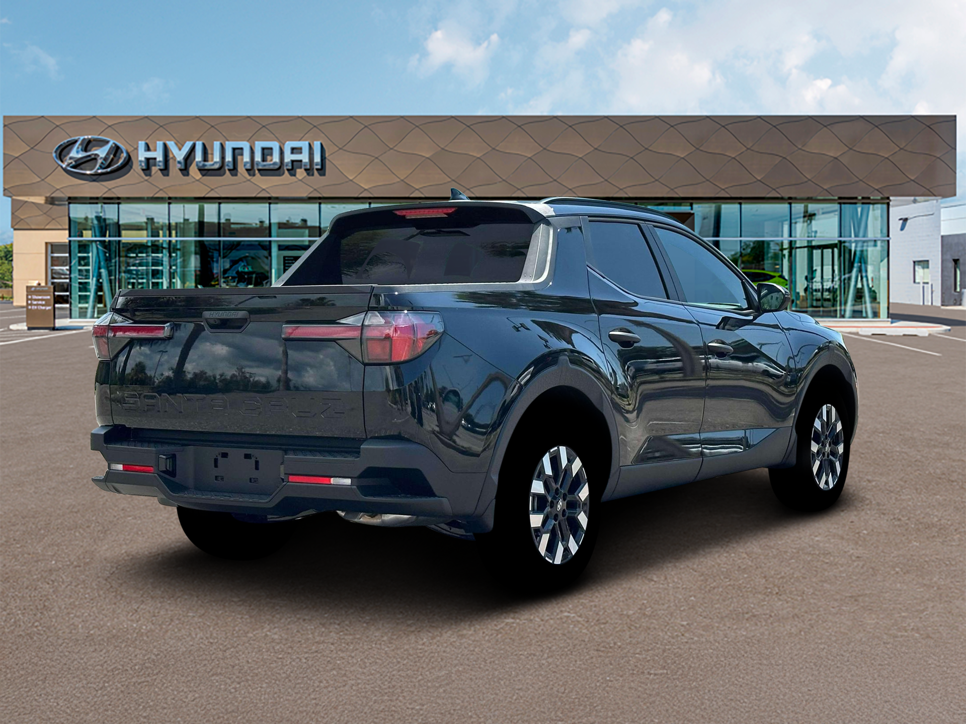 2026 Hyundai Santa Cruz SEL FWD
