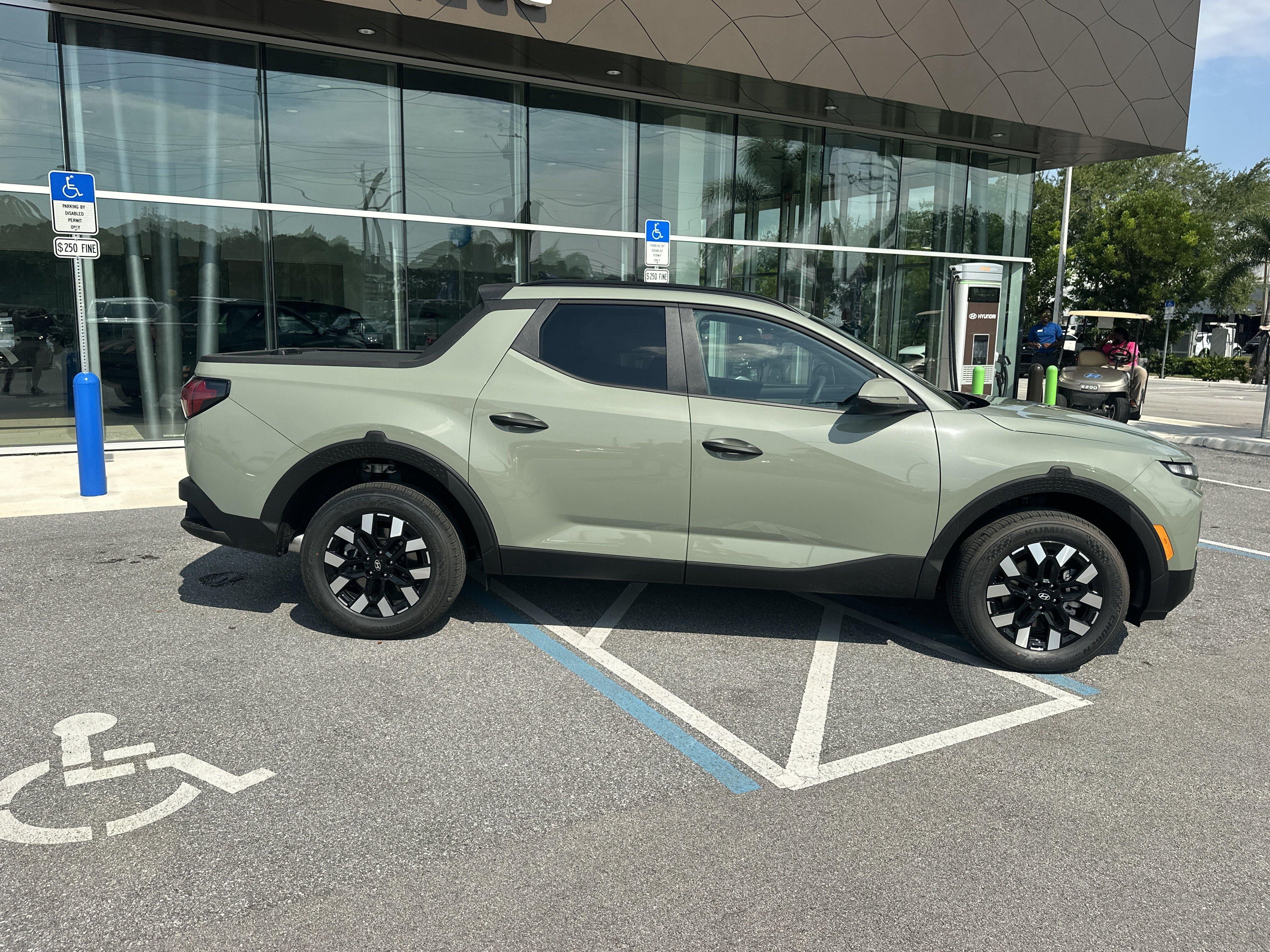 2026 Hyundai Santa Cruz SEL Activity FWD