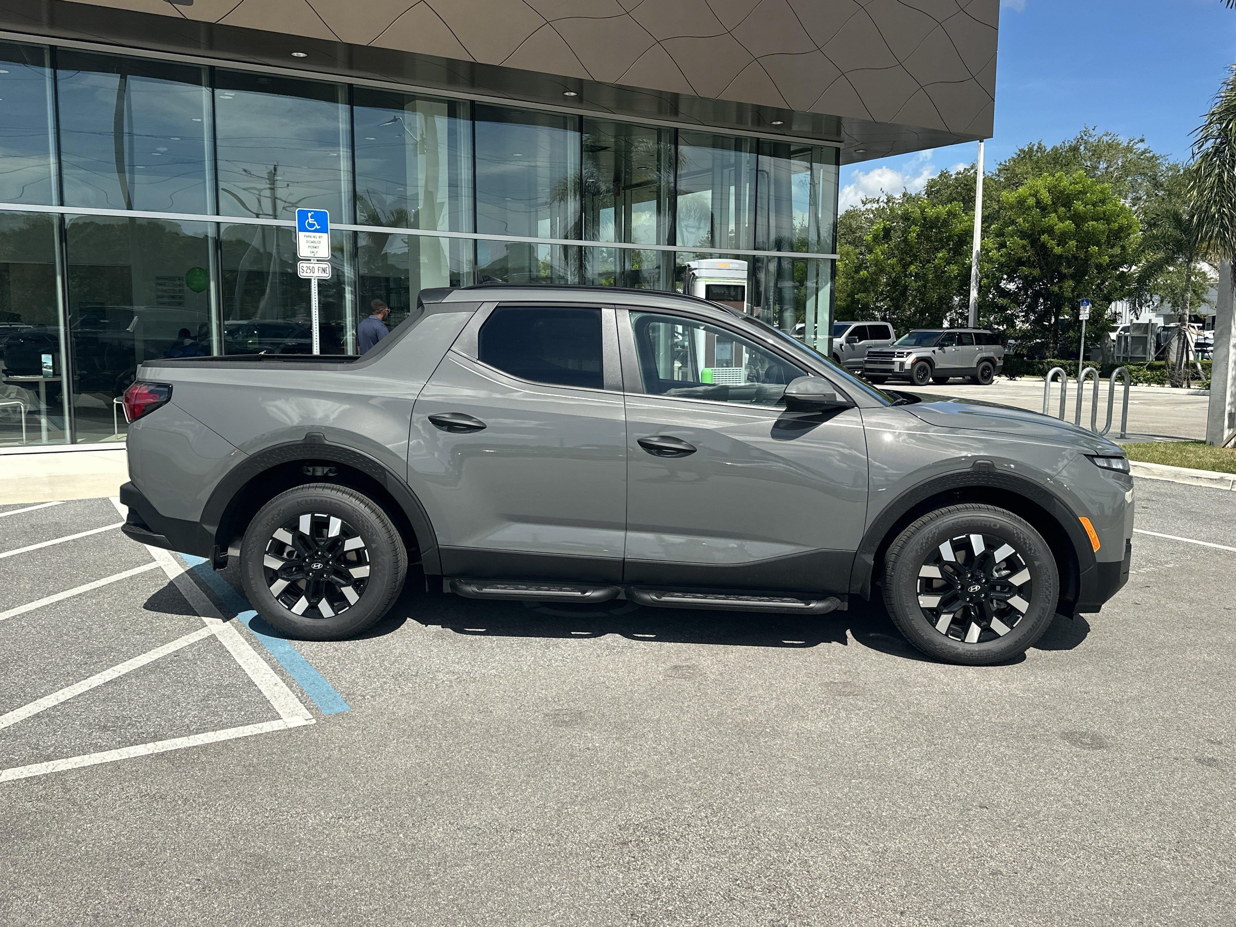 2026 Hyundai Santa Cruz SEL Activity FWD