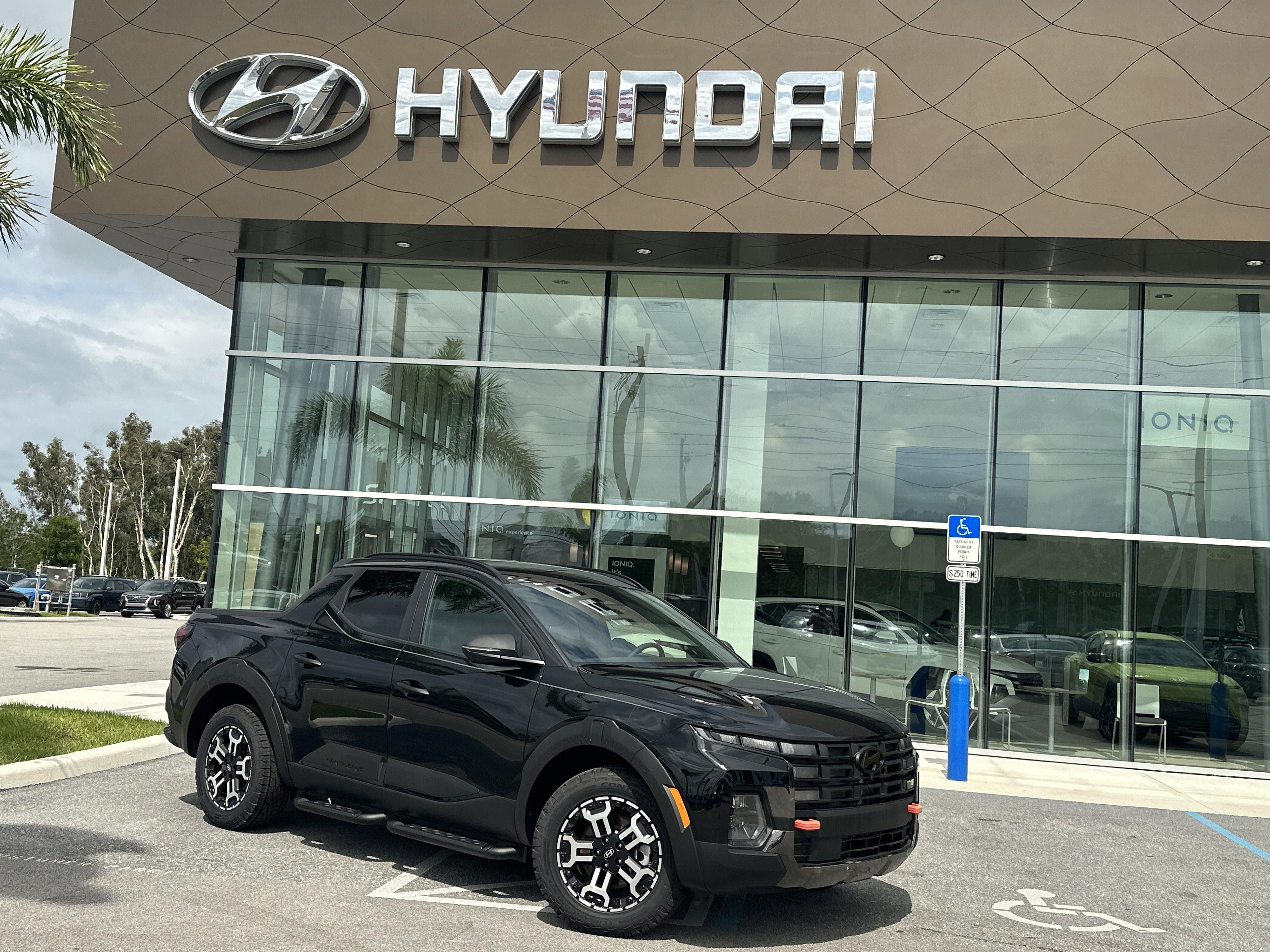 2026 Hyundai Santa Cruz XRT