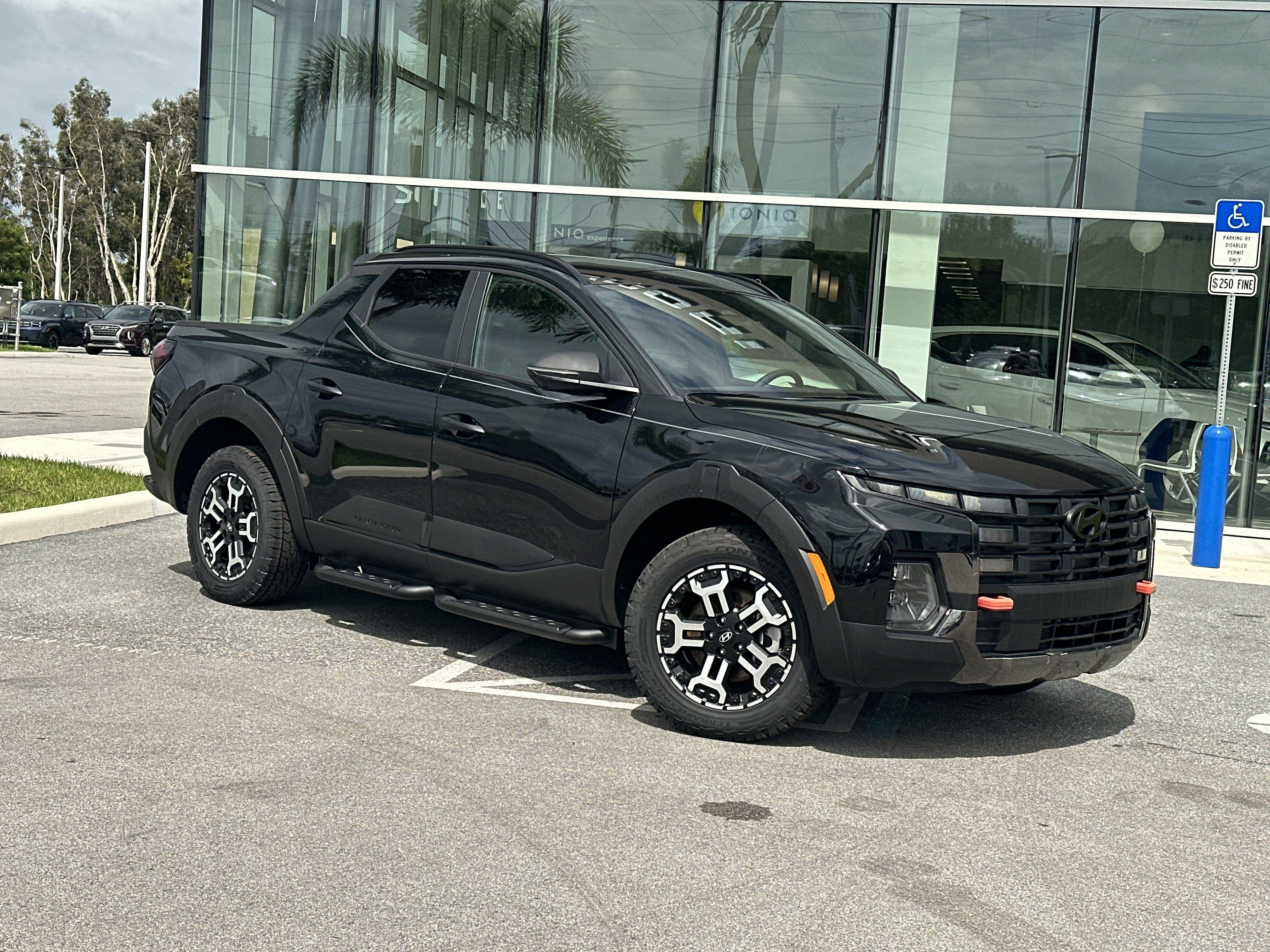2026 Hyundai Santa Cruz XRT