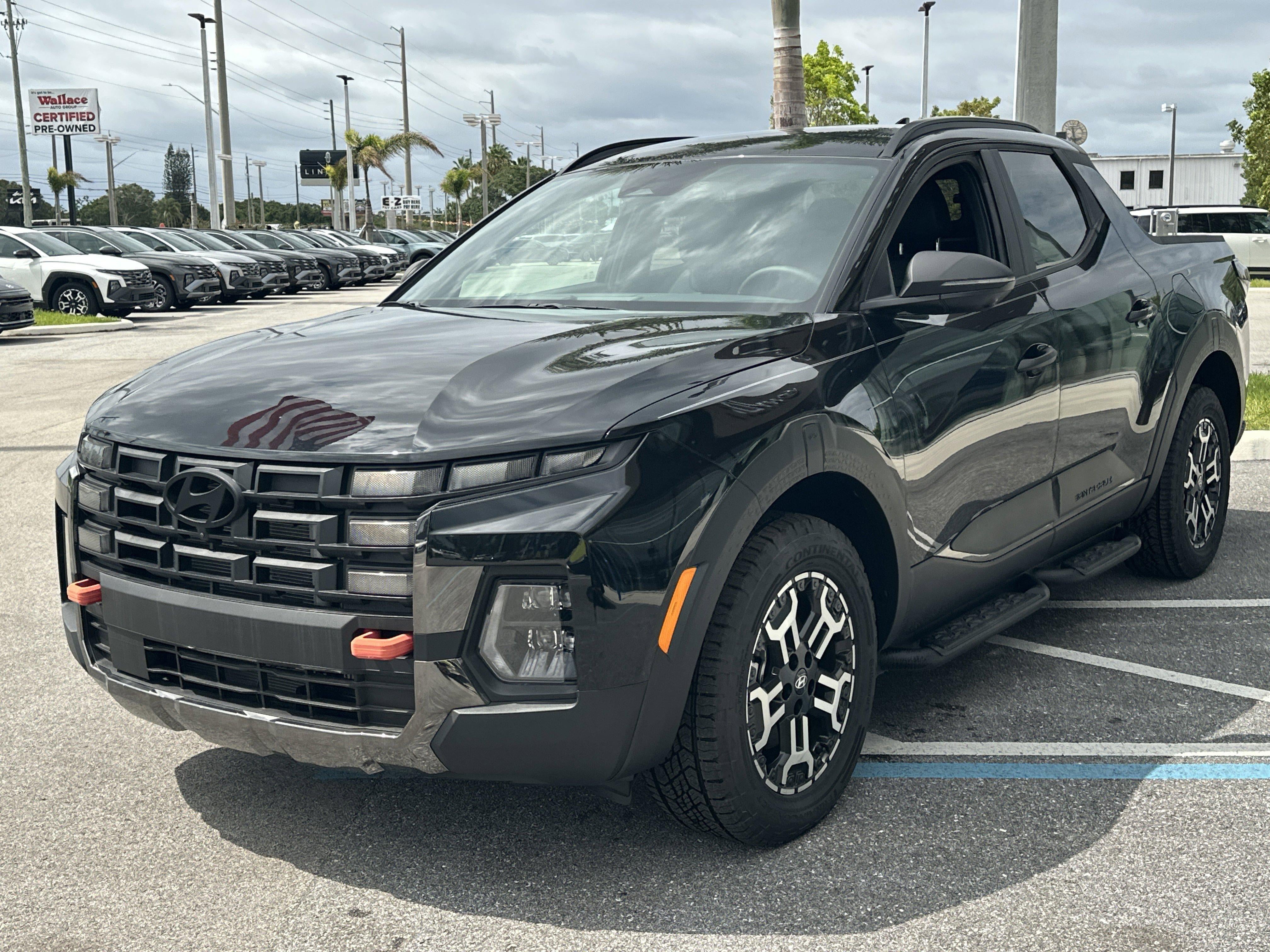 2026 Hyundai Santa Cruz XRT