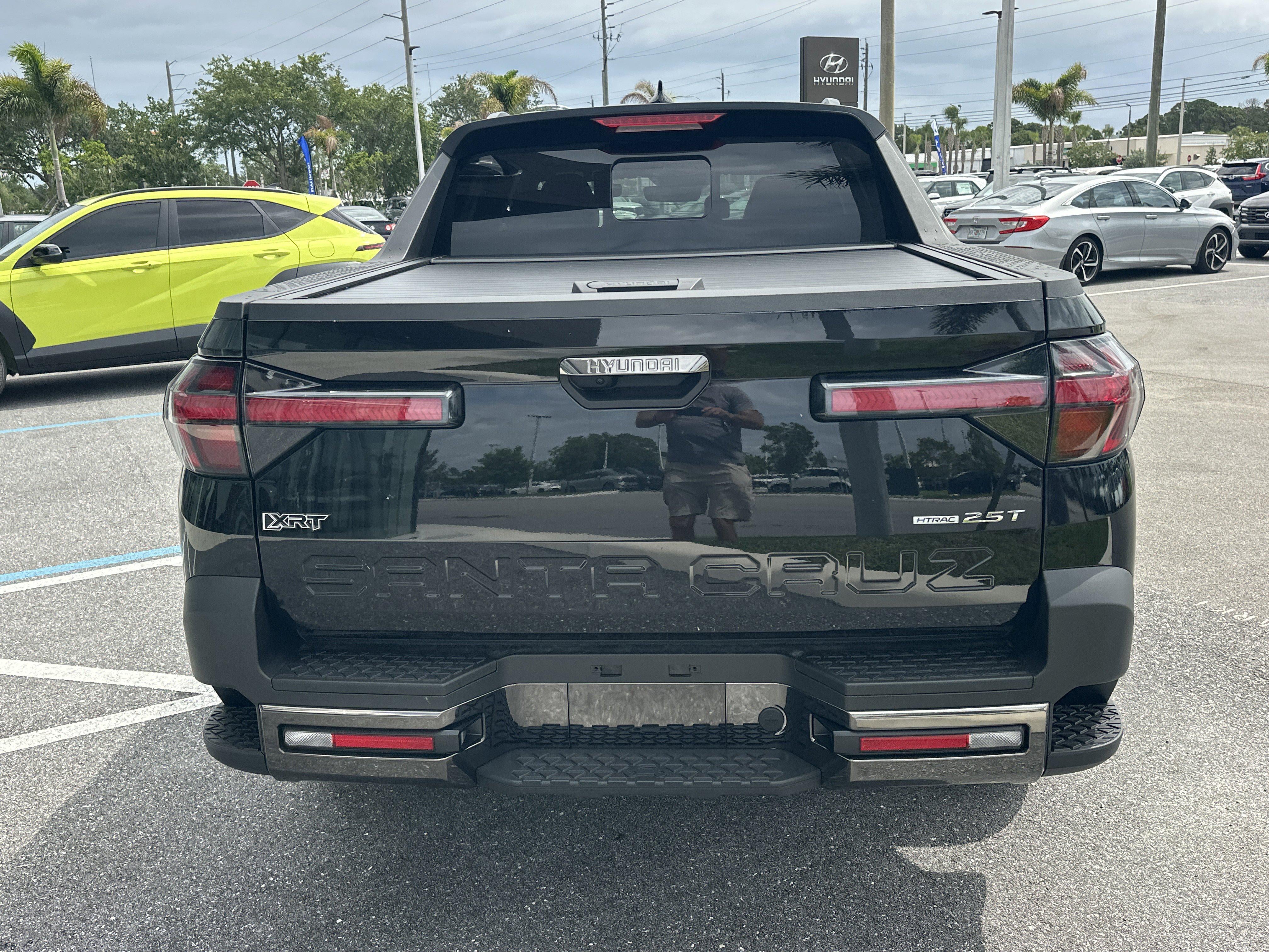 2026 Hyundai Santa Cruz XRT