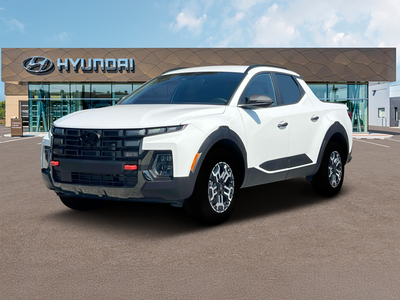2025 Hyundai Santa Cruz XRT