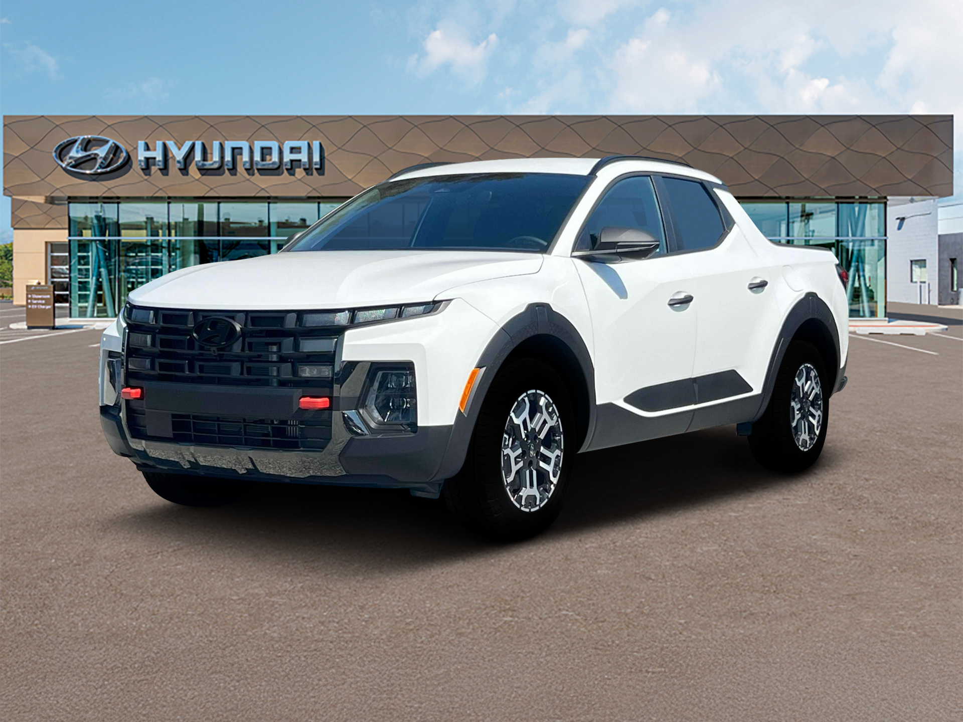 2025 Hyundai Santa Cruz XRT