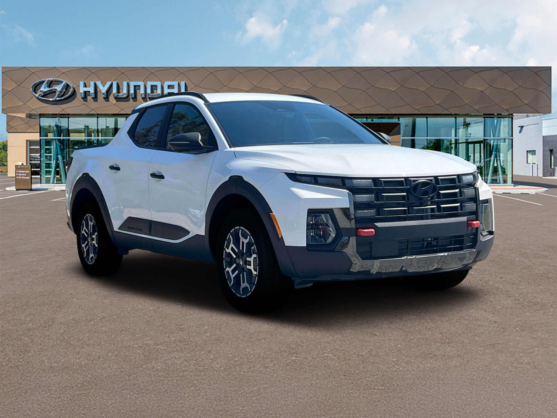 2025 Hyundai Santa Cruz XRT