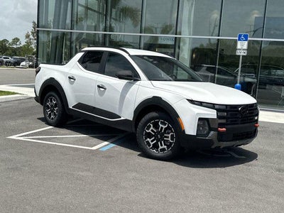 2025 Hyundai Santa Cruz XRT