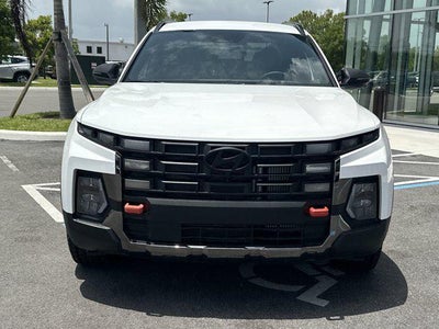 2025 Hyundai Santa Cruz XRT