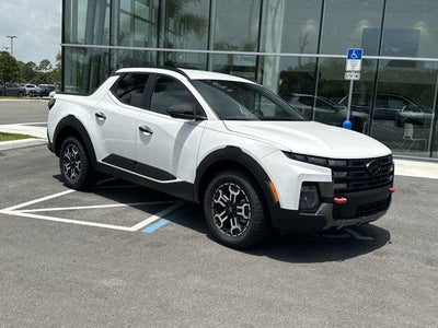 2025 Hyundai Santa Cruz XRT