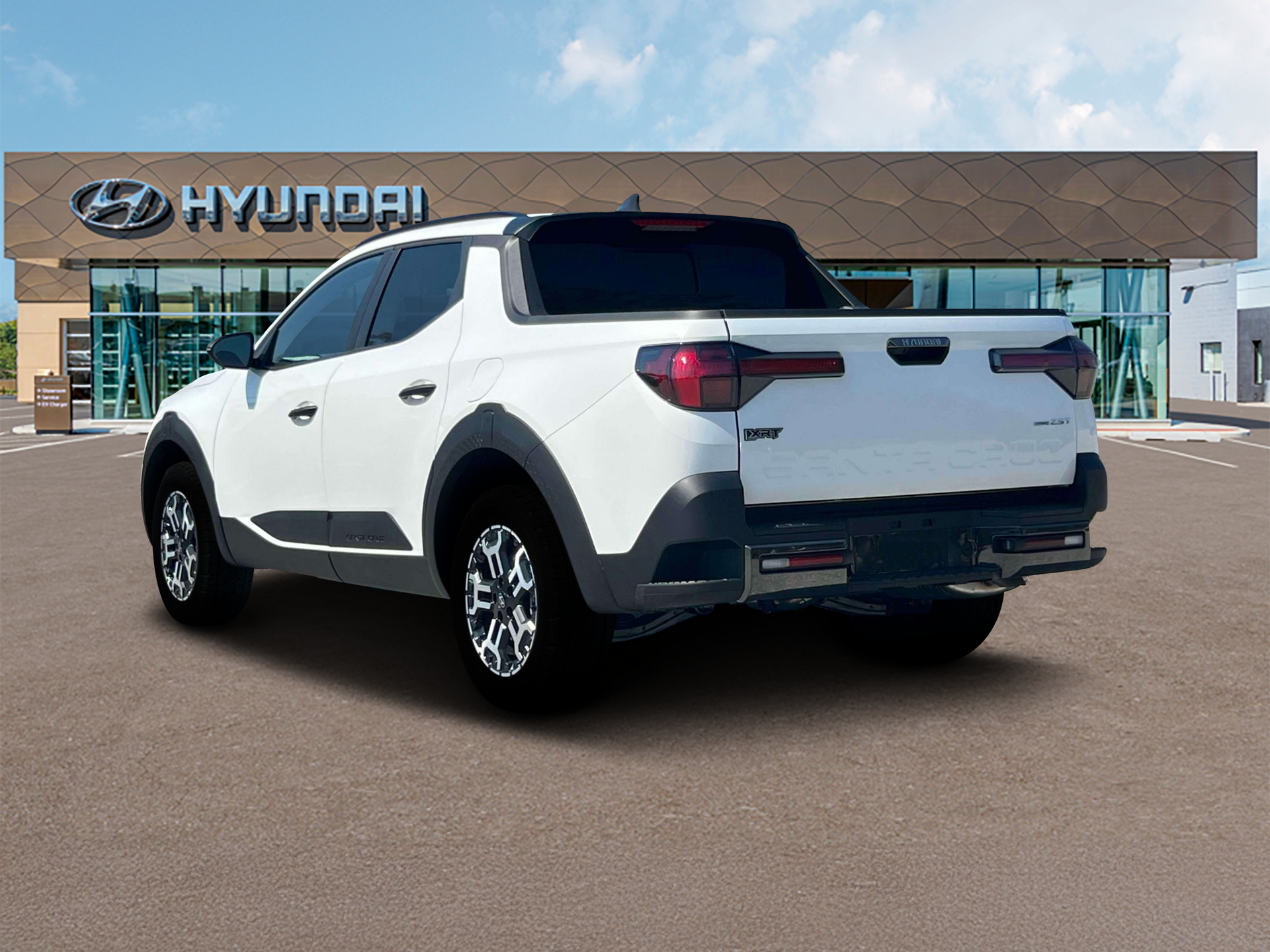 2025 Hyundai Santa Cruz XRT