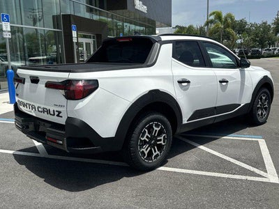 2025 Hyundai Santa Cruz XRT