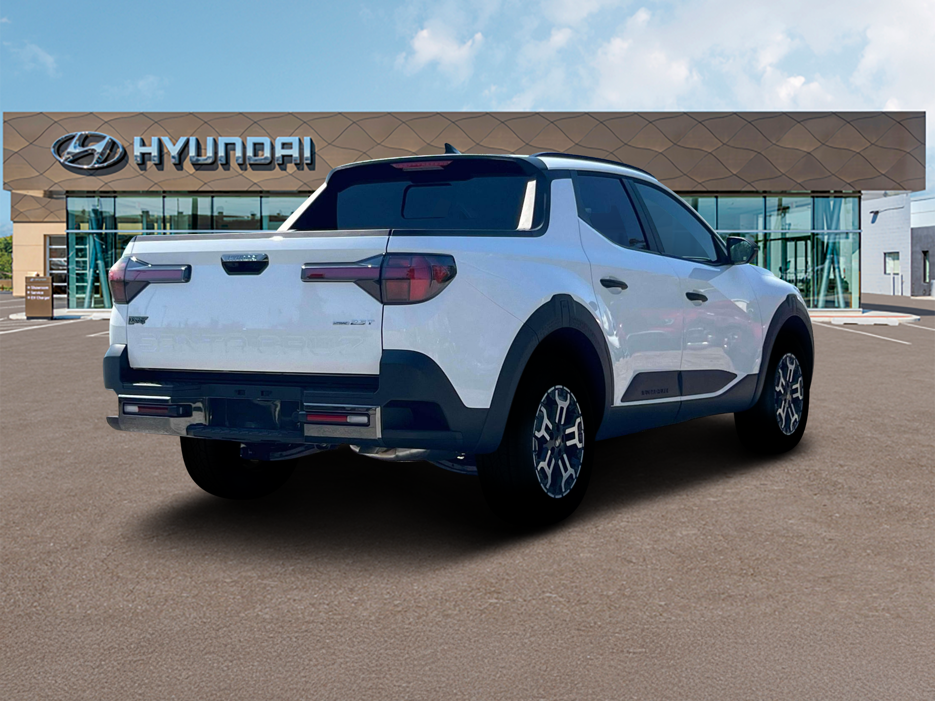2025 Hyundai Santa Cruz XRT