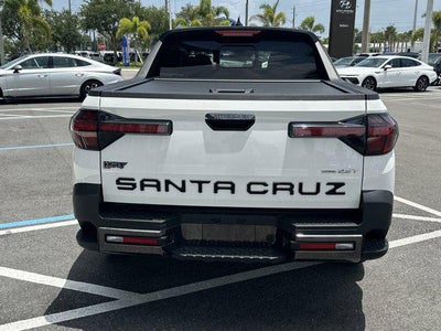 2025 Hyundai Santa Cruz XRT