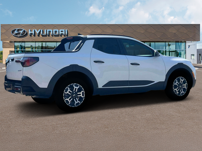 2025 Hyundai Santa Cruz XRT