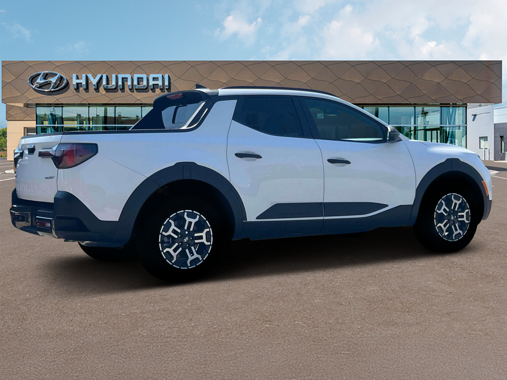2025 Hyundai Santa Cruz XRT