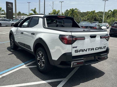 2025 Hyundai Santa Cruz XRT