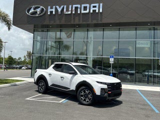 2025 Hyundai Santa Cruz XRT