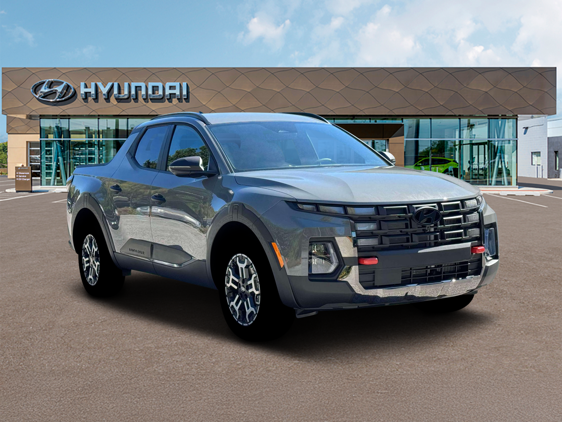 2026 Hyundai Santa Cruz XRT