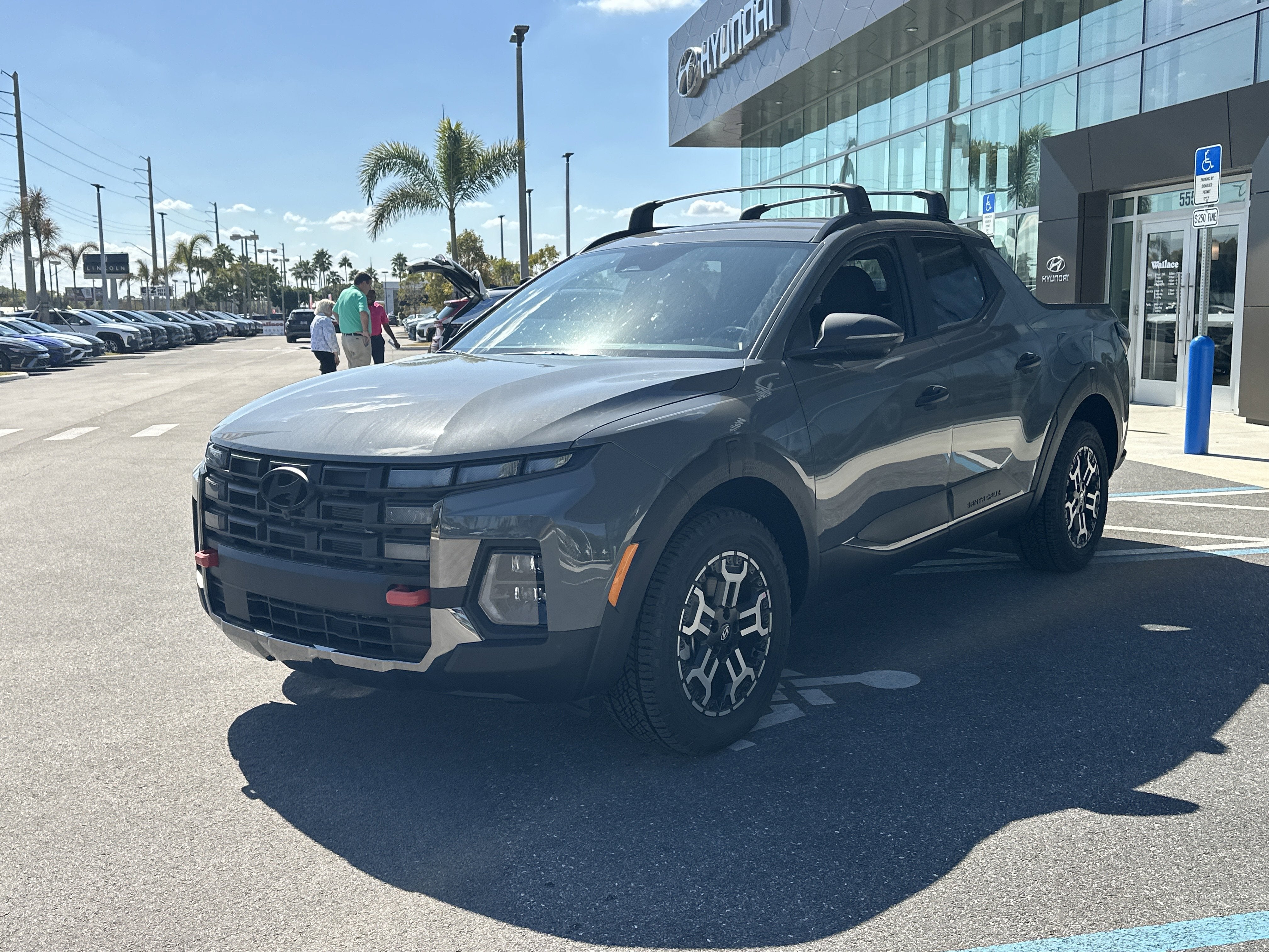 2026 Hyundai Santa Cruz XRT