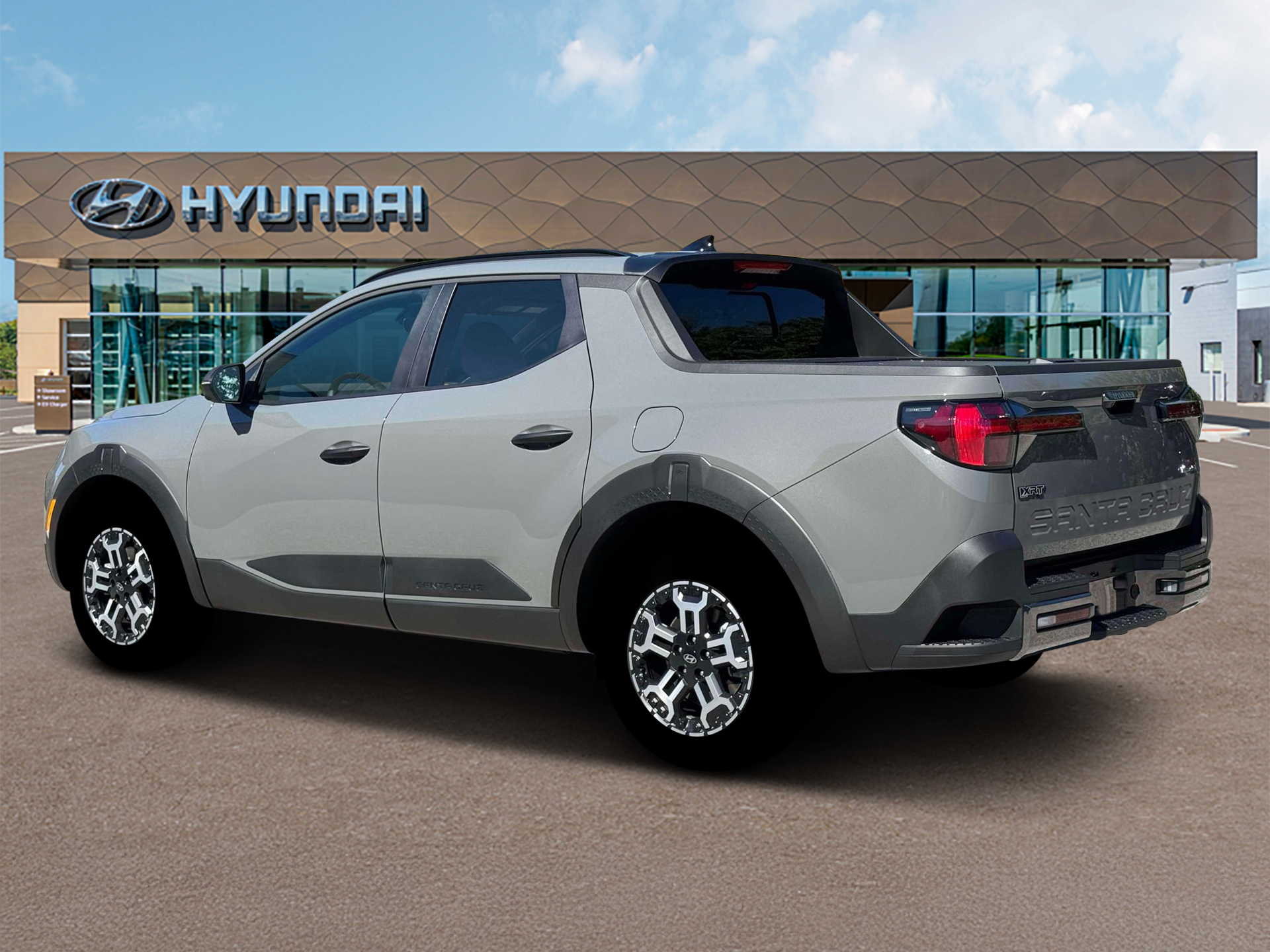 2026 Hyundai Santa Cruz XRT