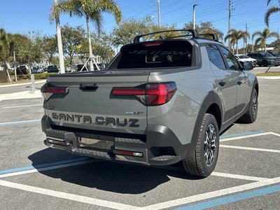 2026 Hyundai Santa Cruz XRT