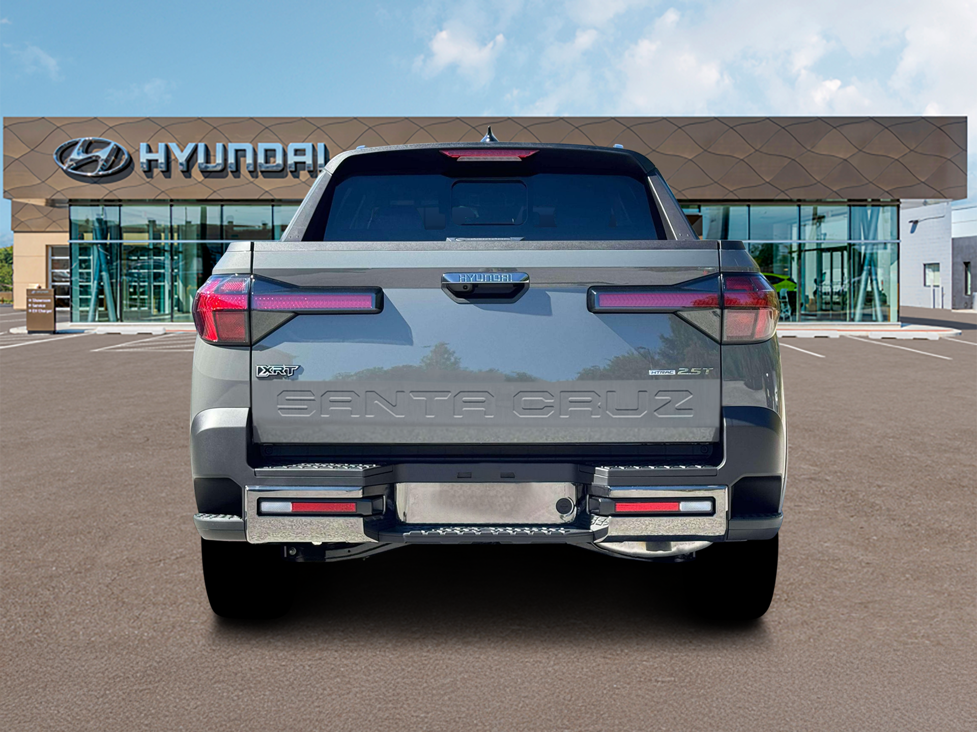 2026 Hyundai Santa Cruz XRT