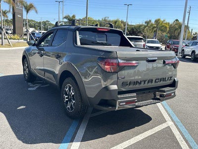 2026 Hyundai Santa Cruz XRT