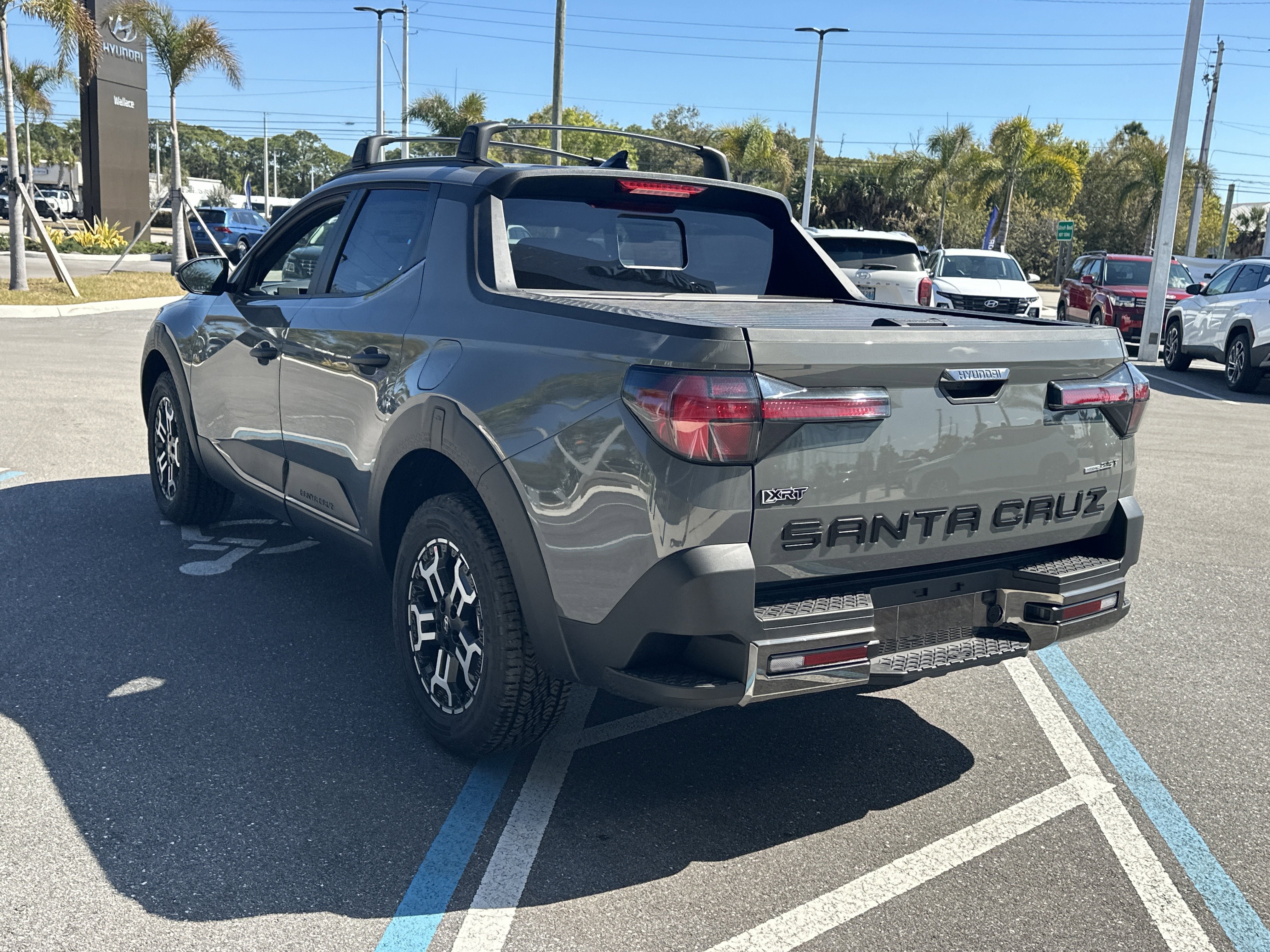 2026 Hyundai Santa Cruz XRT