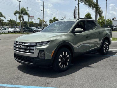 2025 Hyundai Santa Cruz Limited