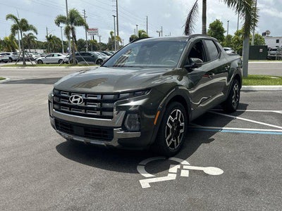 2025 Hyundai Santa Cruz Limited