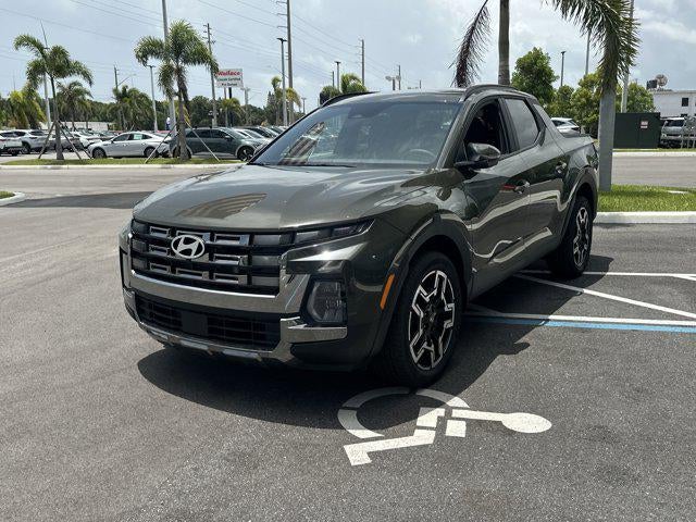 2025 Hyundai Santa Cruz Limited