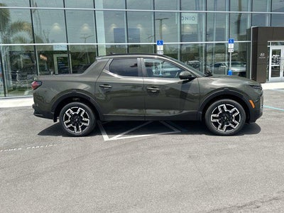 2025 Hyundai Santa Cruz Limited